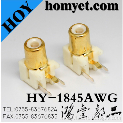 Radio Corporation of American with Gold Plating in White (HY-1845AWG)